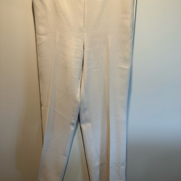 Joseph Ribkoff Cream Pants - Picture 1 of 4